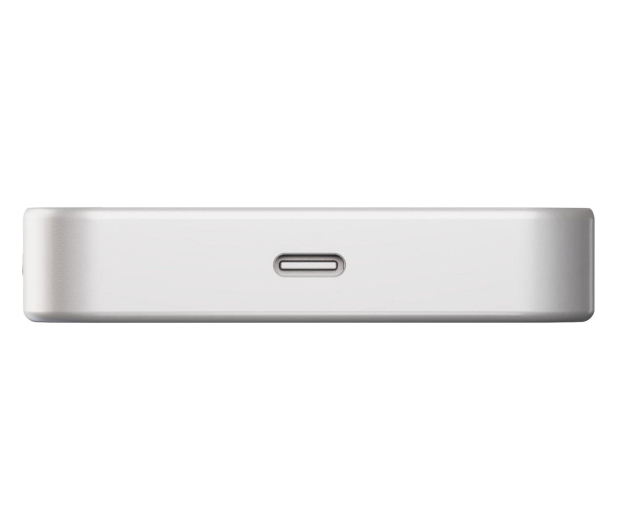 Zens Powerbank Pro 1 Slim MagSafe Qi2 15W USB-C 10000 mAh biały - 1545355 - zdjęcie 3